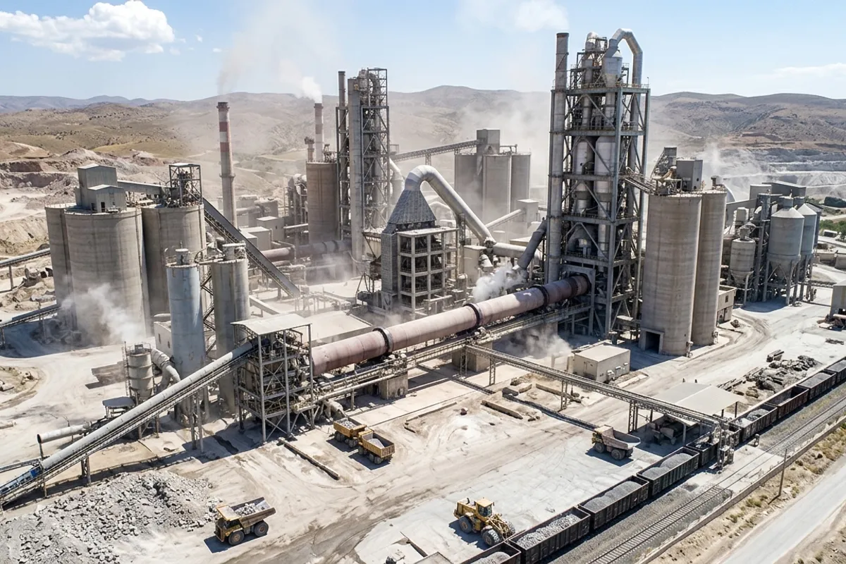 Industria Cementera