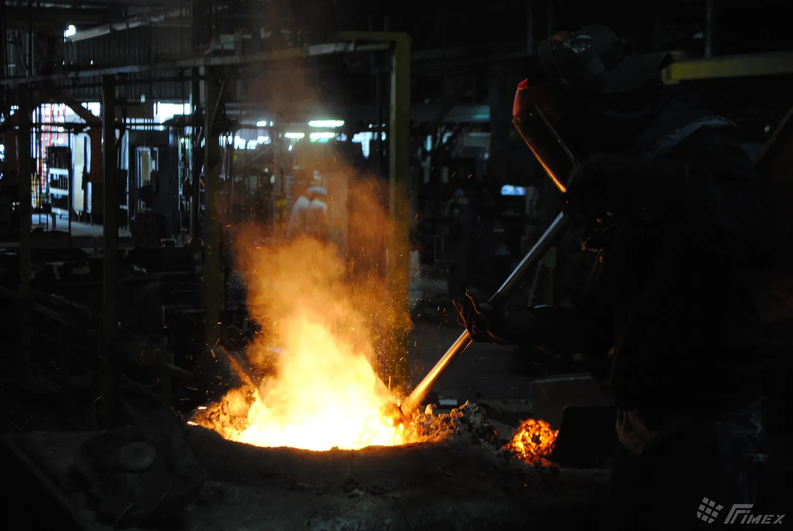 Operador de Horno