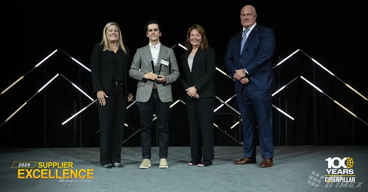 Caterpillar Supplier Excellence Award 2025