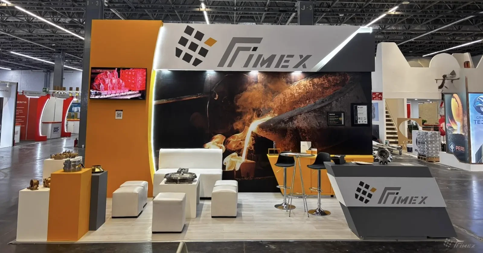 Global Foundry Show — Fimex Booth
