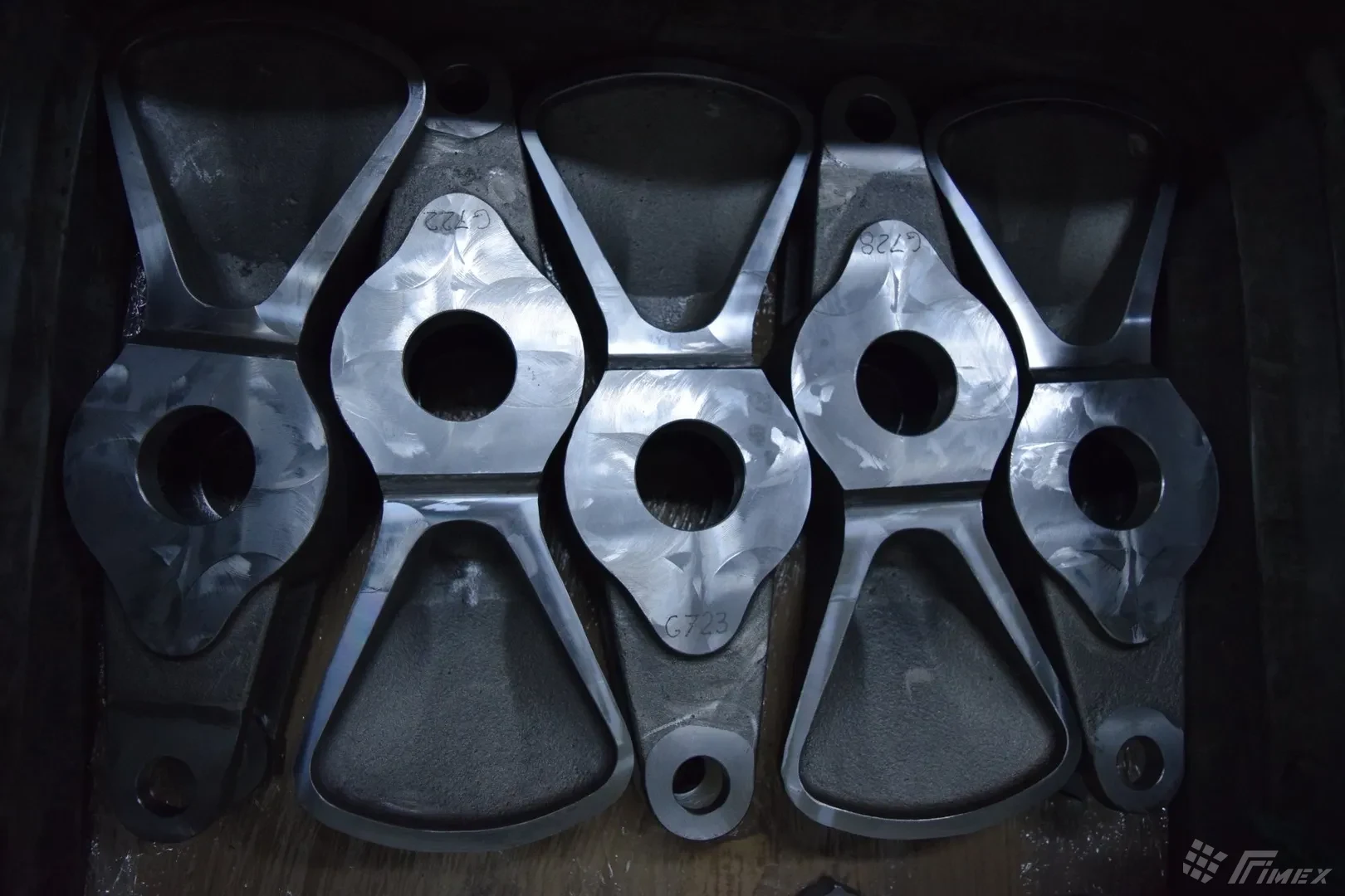 Steel castings